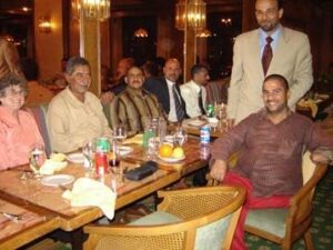 Client dinner (Amman, Jordan c. 2008)