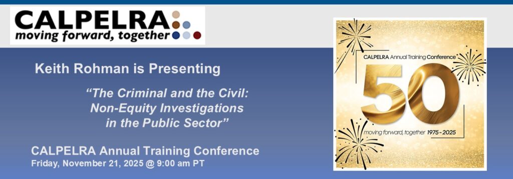 CALPELRA Conference 2025